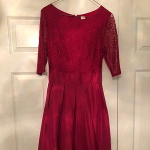 Magenta Sangria dress sz 6